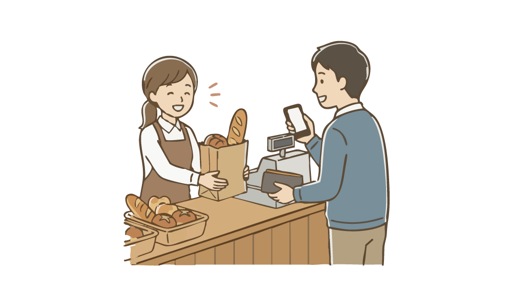 「現地決済」を取り入れることで地域コミュニケーションが生まれます