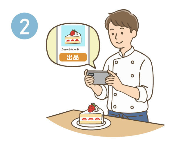 余った食品や料理を登録・出品