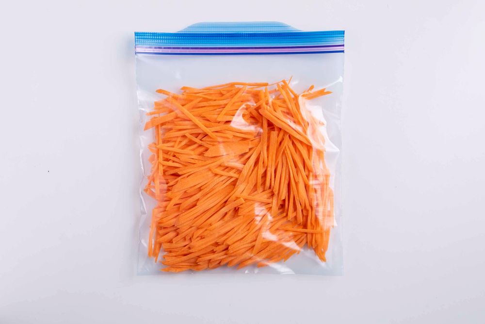 人参の保存術 冷凍の場合