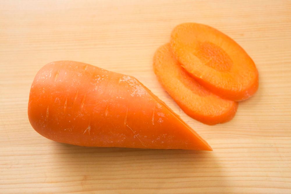 人参の保存術 栄養たっぷりの皮も食べましょう