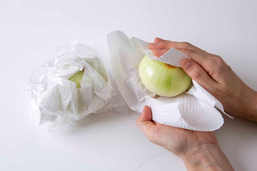 料理研究家 島本美由紀先生のおいしく長持ち、食品保存のテクニック 玉ねぎの冷蔵保存