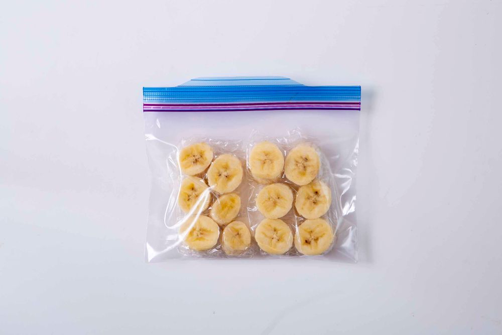 いつでもバナナを美味しく食べられる冷凍保存のタイミング